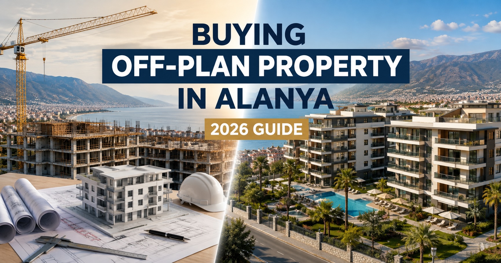 Buying Off-Plan Property in Alanya: Risks, Payment Plans & What to Check (2026)