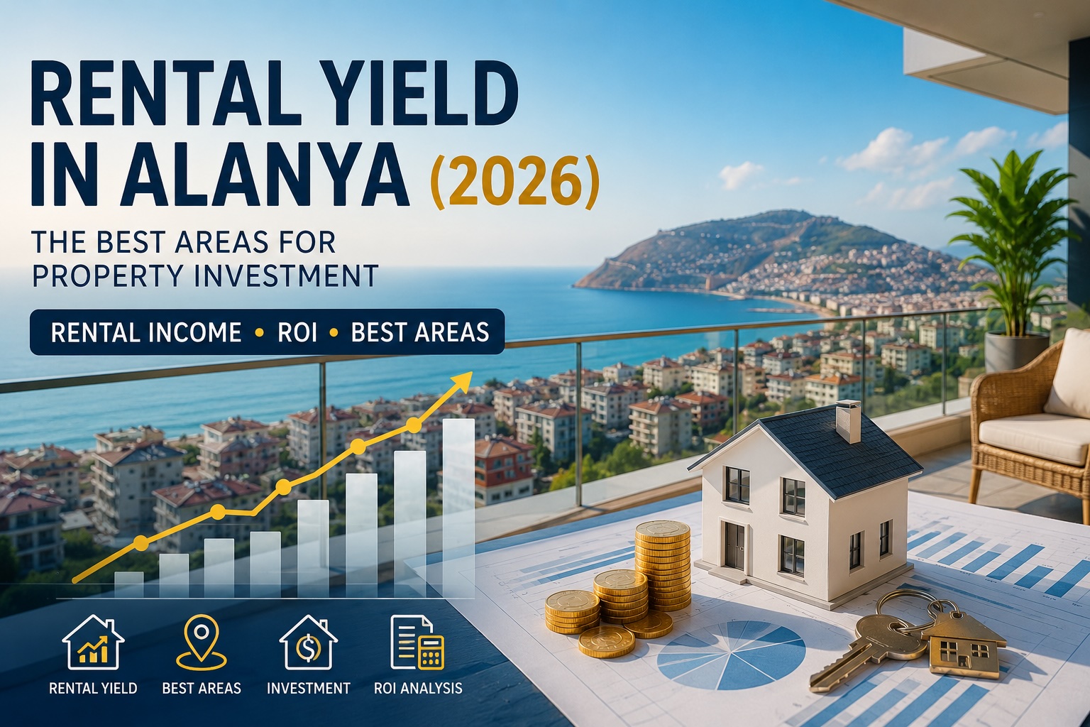 Rental Yield in Alanya (2026): Best Areas for Property Investment