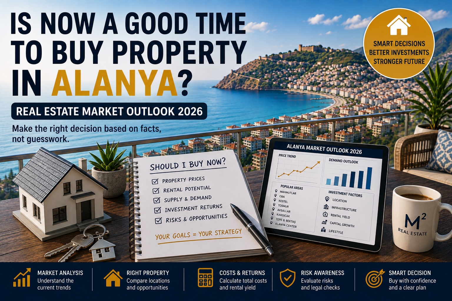Is Now a Good Time to Buy Property in Alanya? Real Estate Market Outlook 2026