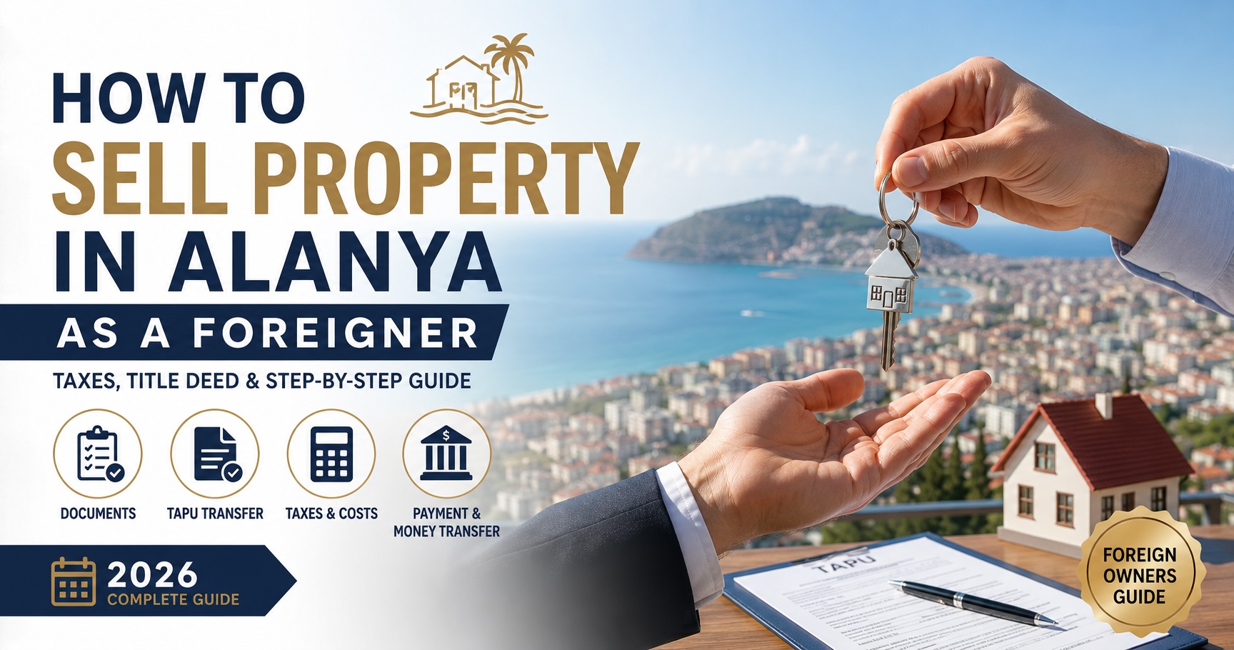 How to Sell Property in Alanya as a Foreigner | Complete 2026 Guide