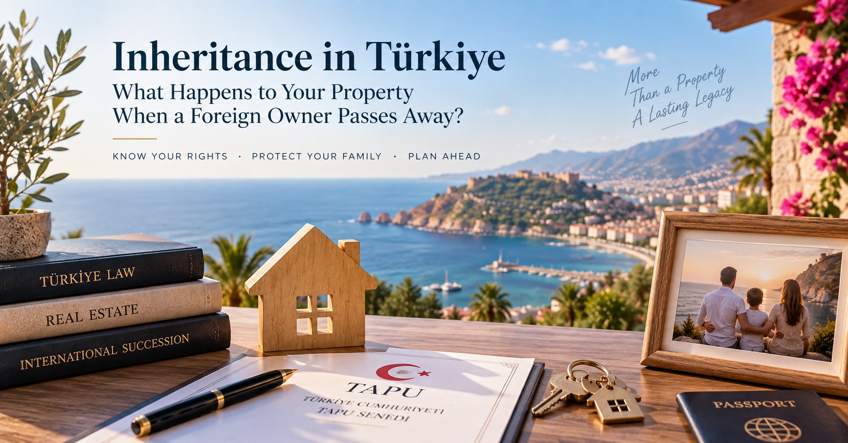 What Happens to Your Property in Türkiye When You Die? Inheritance Guide for Foreign Owners (2026)