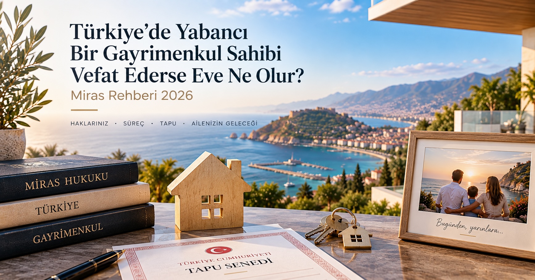 Türkiye’de Yabancı Bir Gayrimenkul Sahibi Vefat Ederse Eve Ne Olur? Miras Rehberi 2026