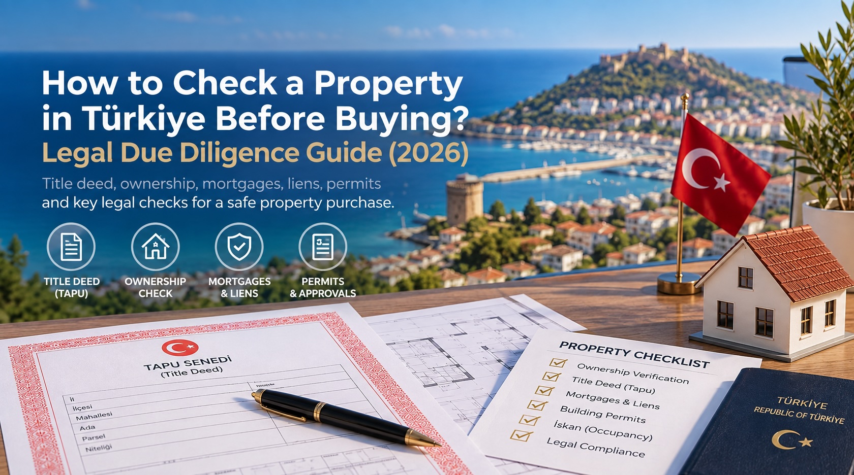 How to Check a Property Before Buying in Türkiye: Legal Due Diligence Guide (2026)
