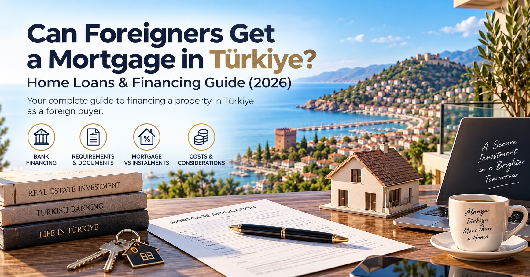 Can Foreigners Get a Mortgage in Türkiye? Home Loans & Property Financing Guide (2026)