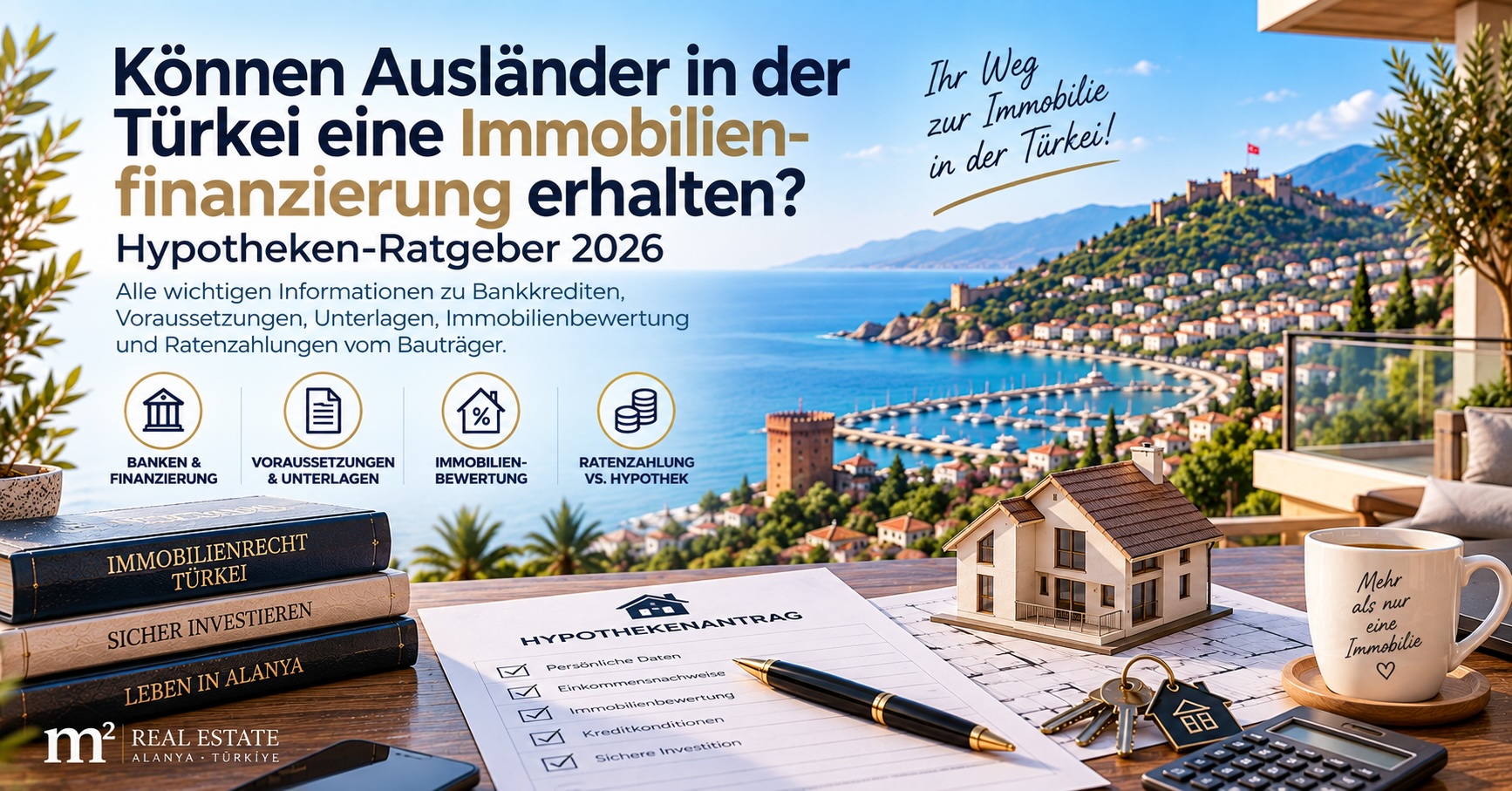 Können Ausländer in der Türkei eine Immobilienfinanzierung erhalten? Hypotheken-Ratgeber 2026