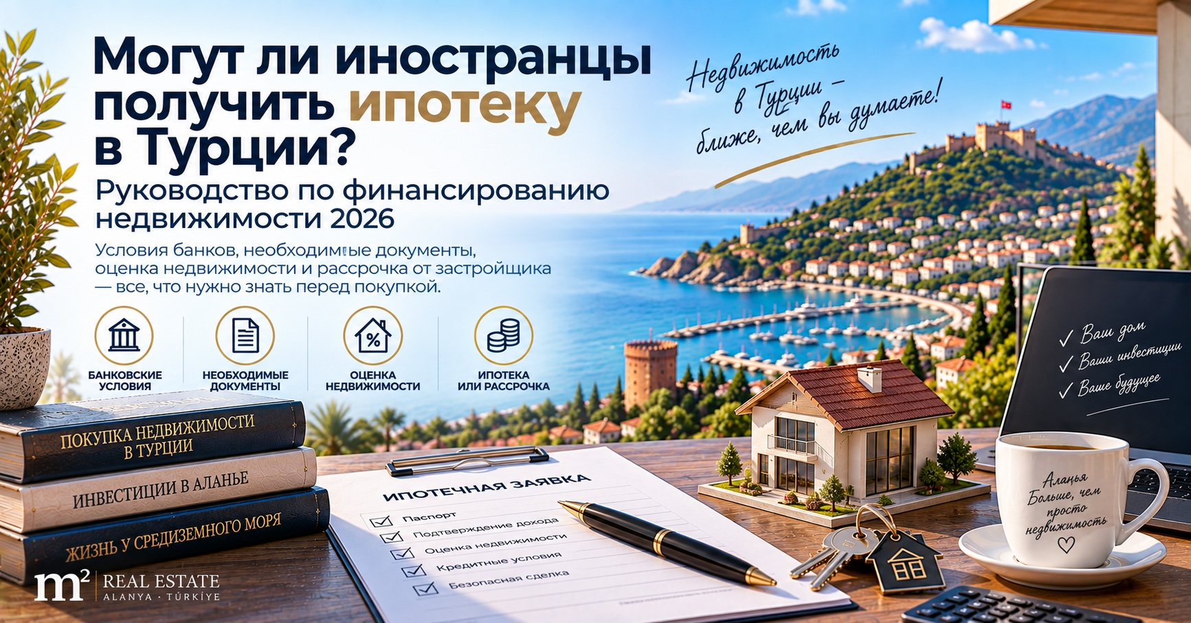 Могут ли иностранцы получить ипотеку в Турции? Руководство по финансированию недвижимости 2026