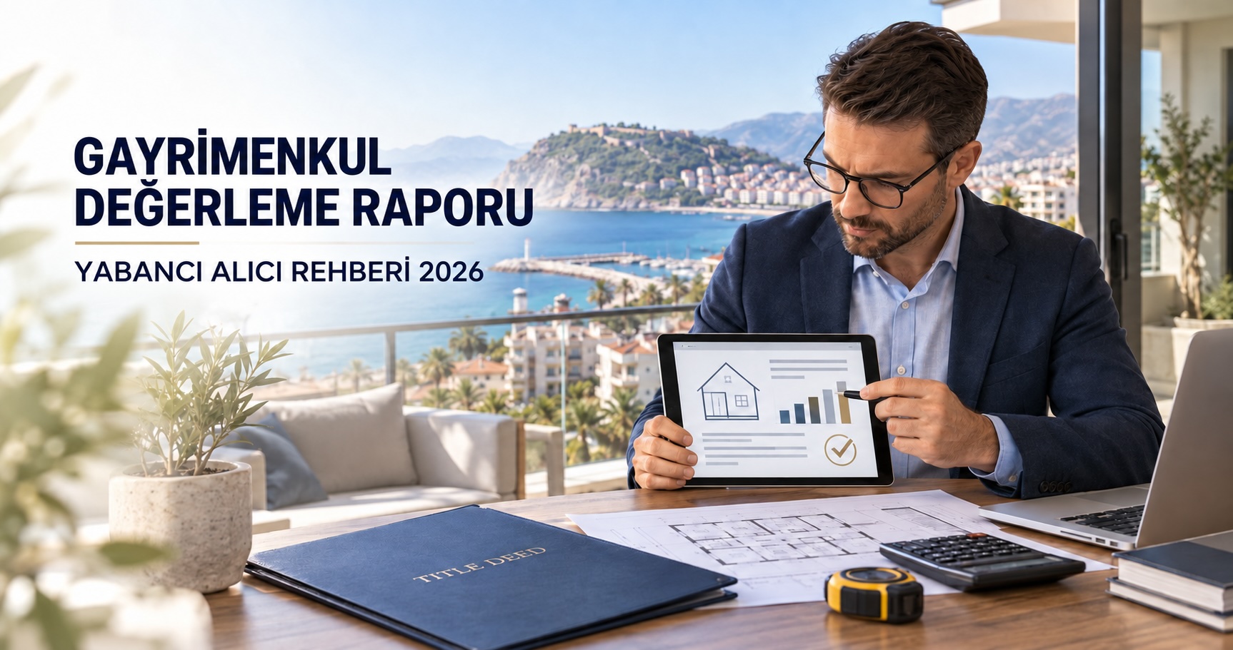 Türkiye’de Gayrimenkul Değerleme Raporu: Yabancı Alıcılar İçin Ekspertiz Rehberi (2026)