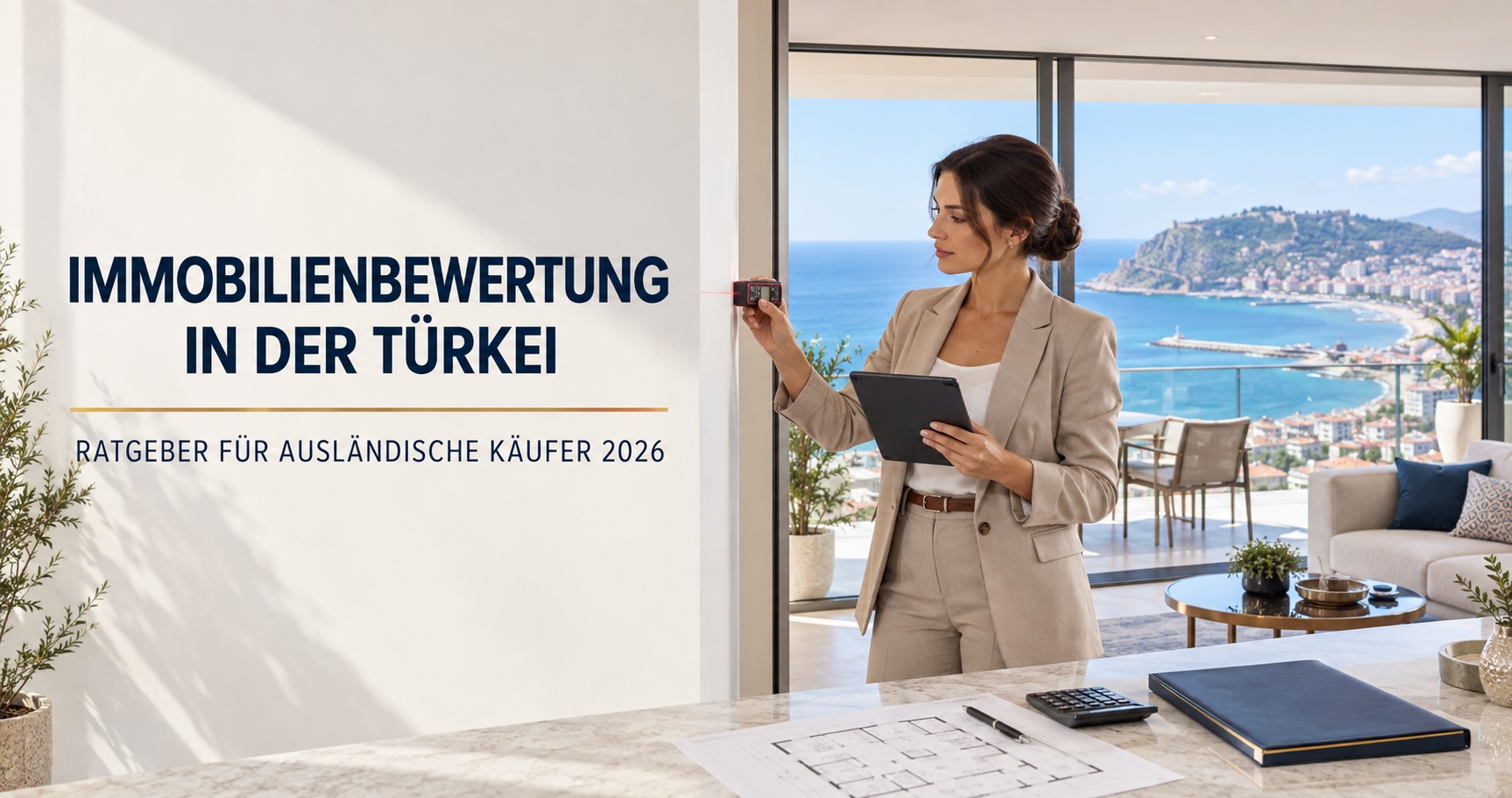 Immobilienbewertung in der Türkei: Ratgeber für ausländische Käufer (2026)