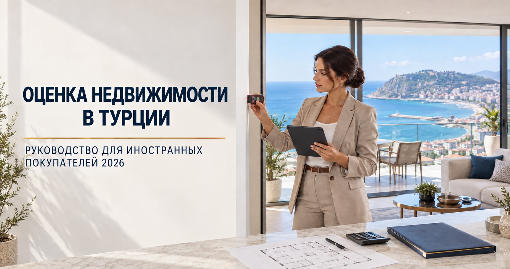 Оценка недвижимости в Турции: руководство для иностранных покупателей (2026)
