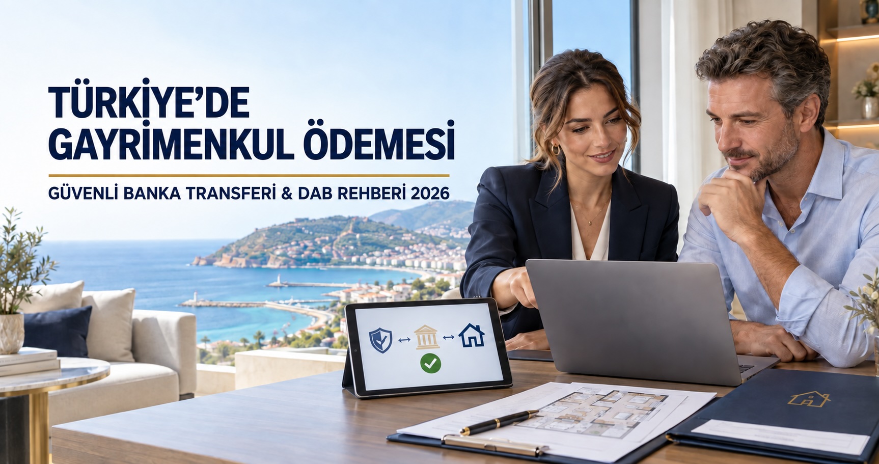 Yabancılar Türkiye’de Gayrimenkul Ödemesini Nasıl Yapmalı? Banka Transferi, DAB ve Güvenli Ödeme Rehberi (2026)