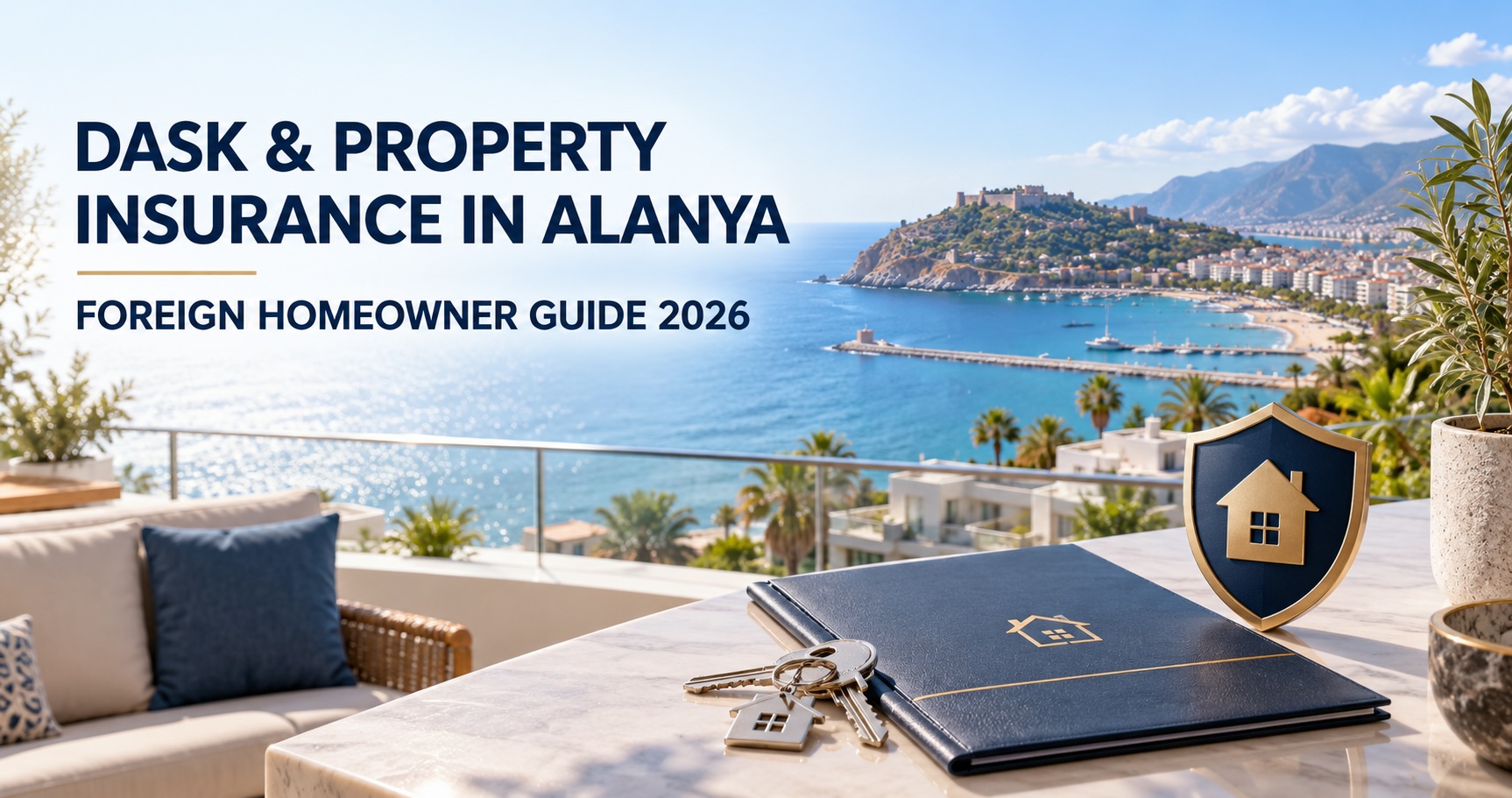 DASK and Property Insurance in Alanya: Complete Guide for Foreign Homeowners (2026)
