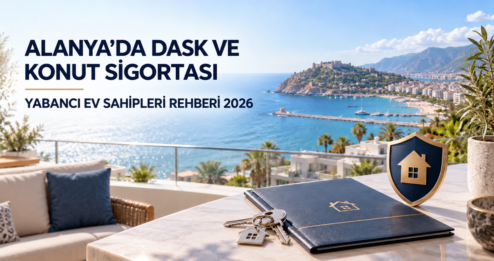 Alanya’da DASK ve Konut Sigortası: Yabancı Ev Sahipleri İçin Kapsamlı Rehber (2026)