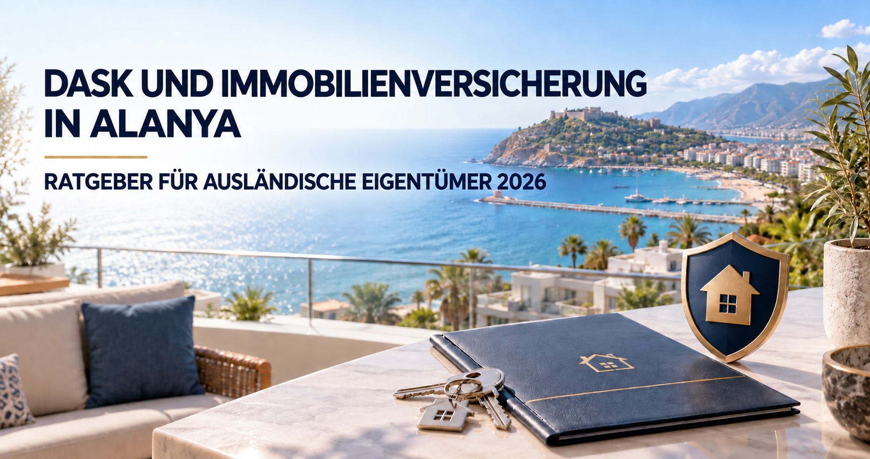 DASK und Wohngebäudeversicherung in Alanya: Ratgeber für ausländische Eigentümer (2026)
