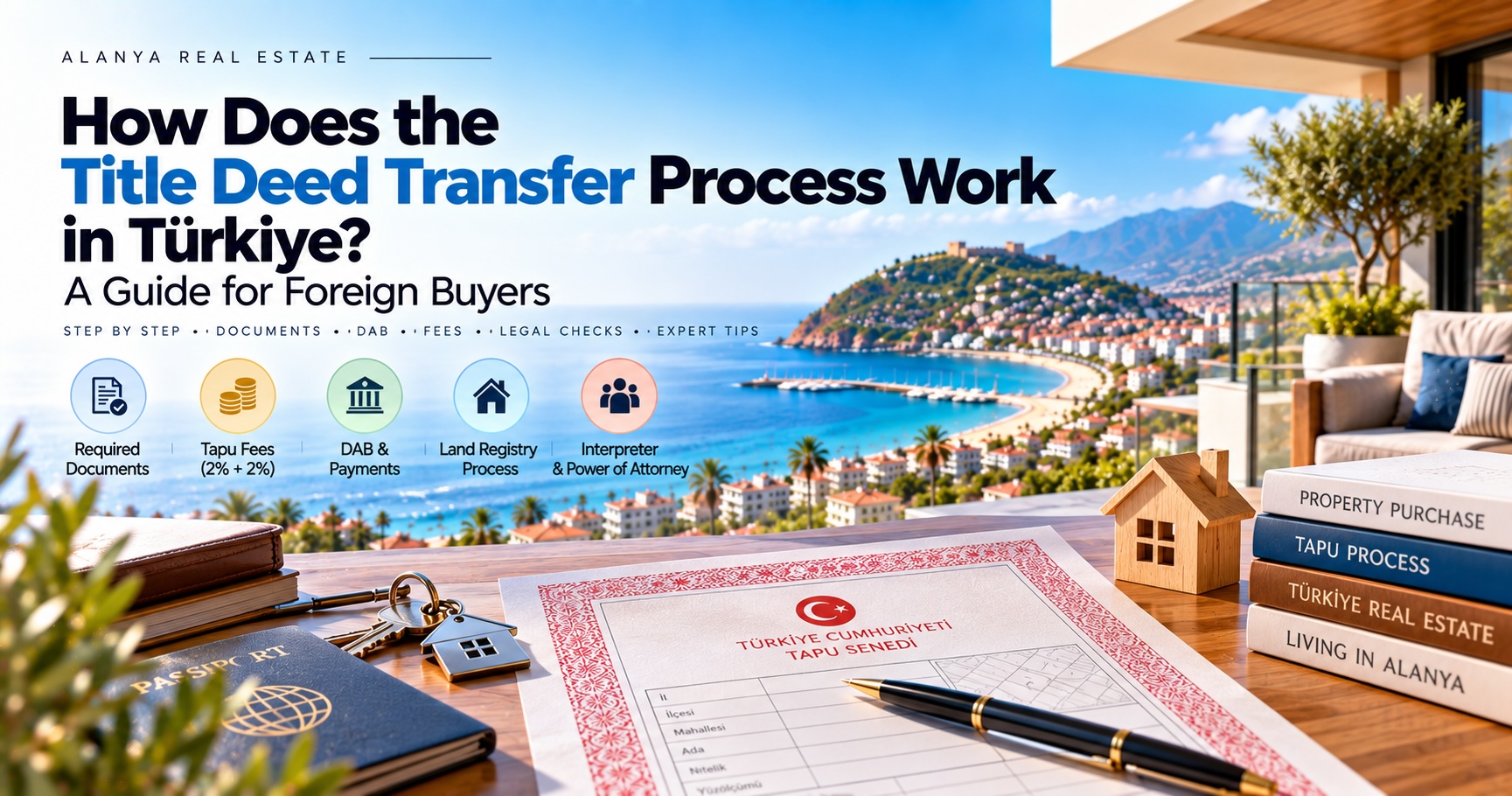 How Does the Title Deed Transfer Process Work in Türkiye? A Guide for Foreign Buyers