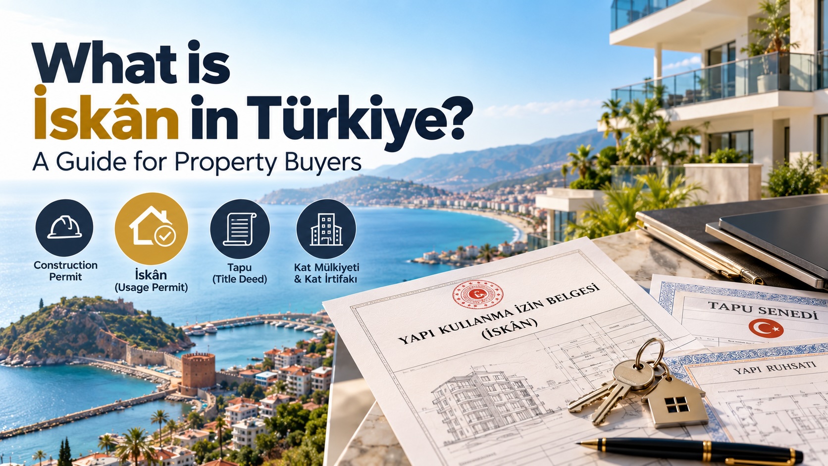 What Is an Occupancy Permit (İskân) in Türkiye? What Property Buyers Need to Know