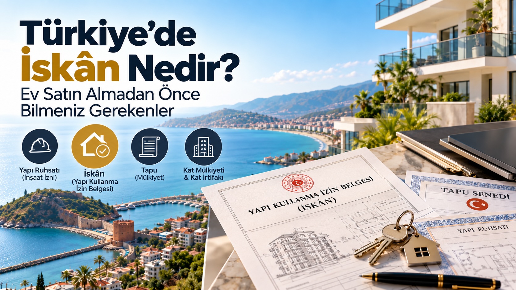 Türkiye’de İskân Nedir? Ev Satın Almadan Önce Bilmeniz Gerekenler
