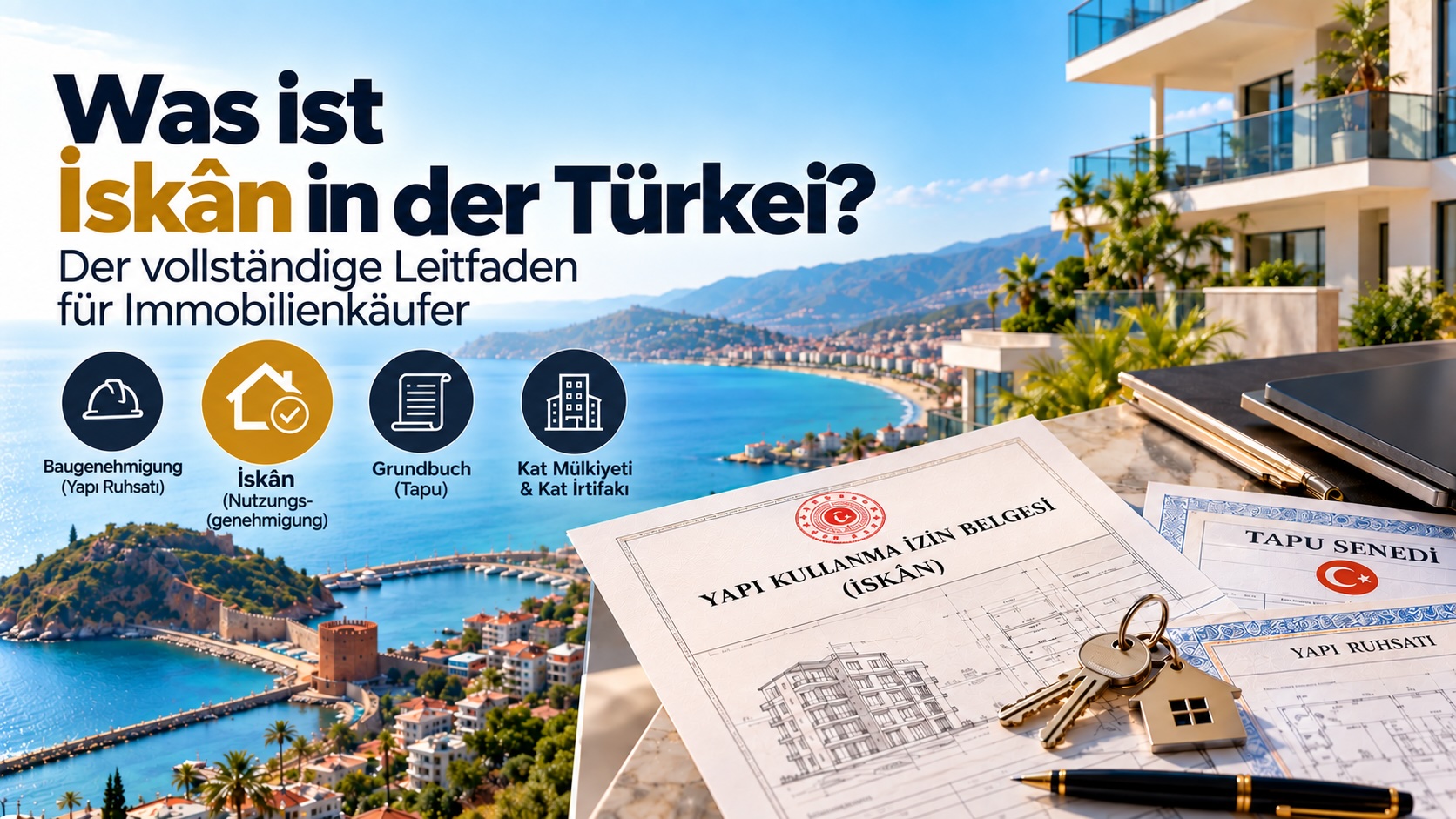 Was ist eine Nutzungsgenehmigung (İskân) in der Türkei? Was Immobilienkäufer wissen sollten