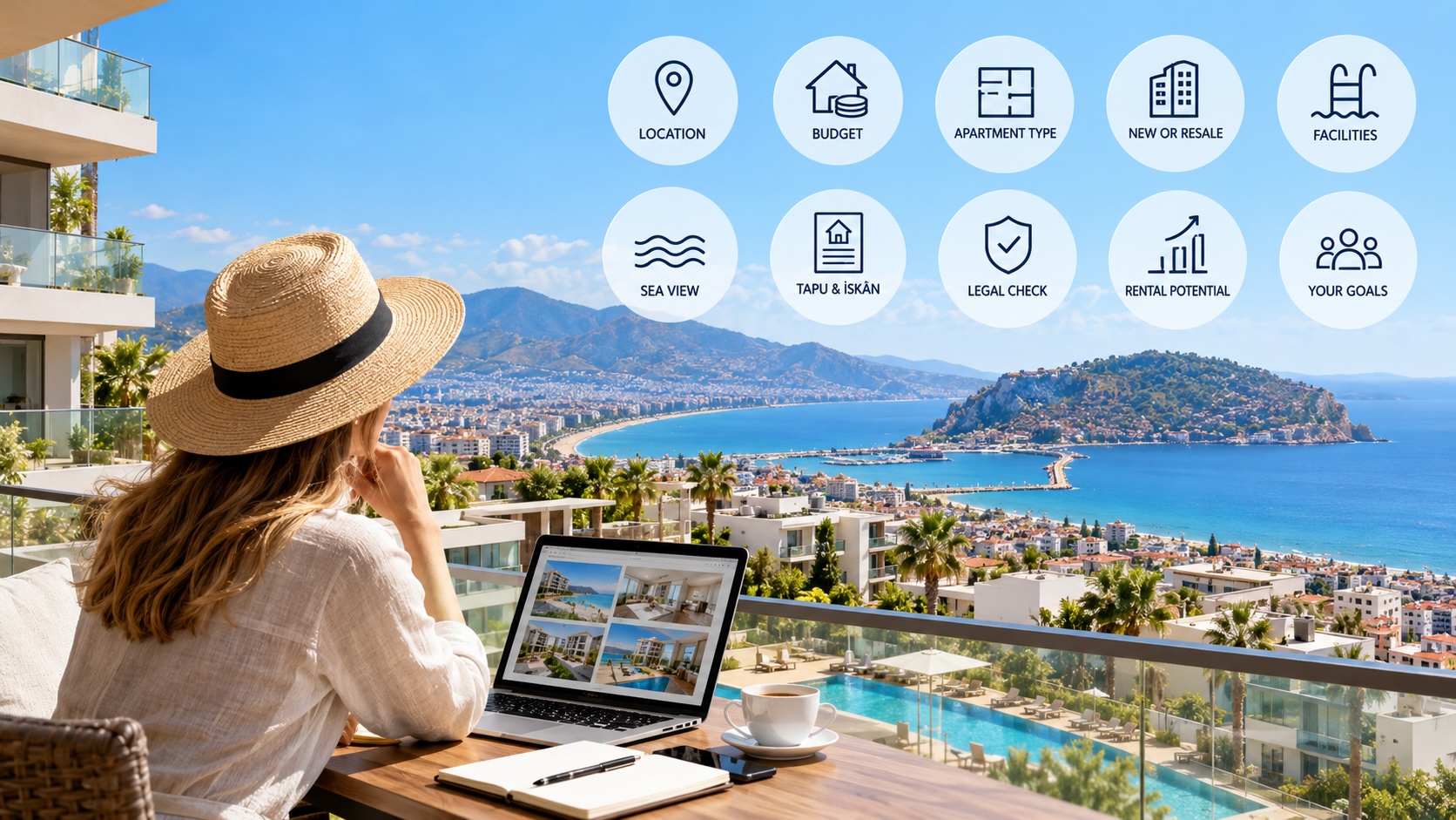 Apartments for Sale in Alanya: How to Choose the Right Property in 2026