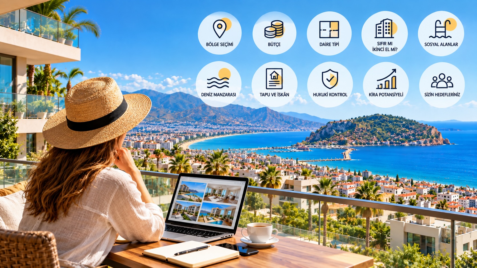 Alanya’da Satılık Daire Seçerken Nelere Dikkat Edilmeli? 2026 Alıcı Rehberi