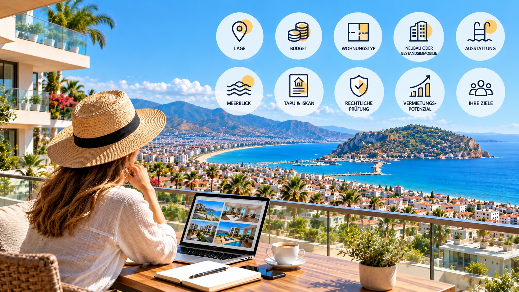 Wohnung kaufen in Alanya: So finden Sie die richtige Immobilie 2026