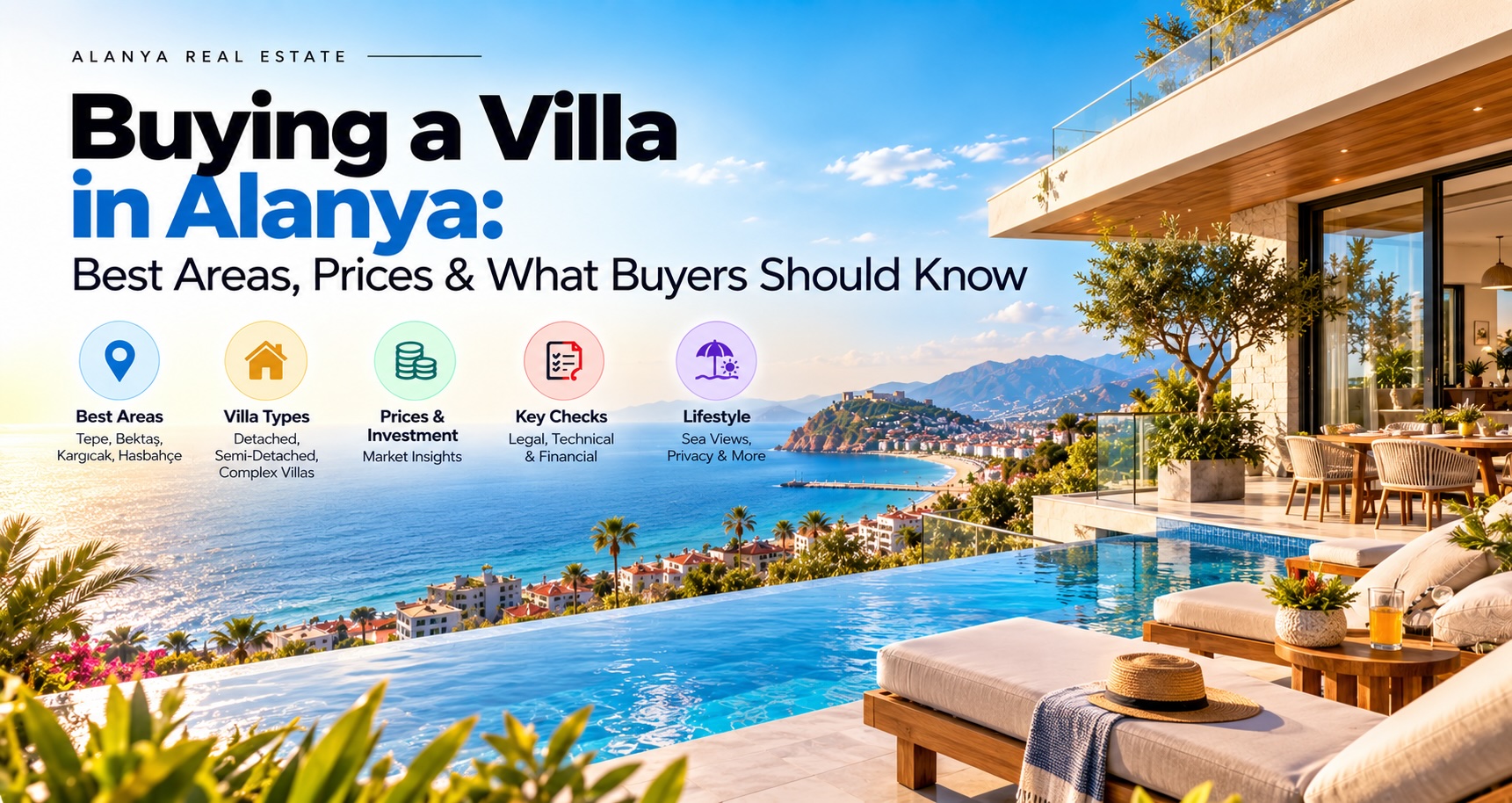Buying a Villa in Alanya: Best Areas, Prices & What Buyers Should Know