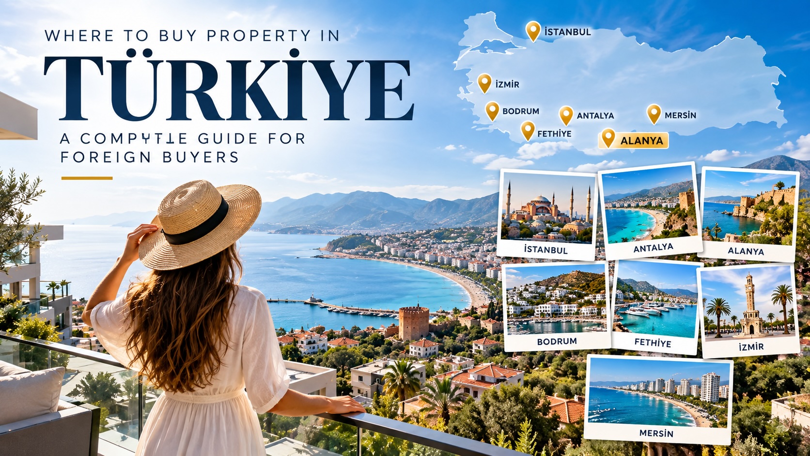 Best Places to Buy Property in Turkey: A Guide for Foreign Buyers
