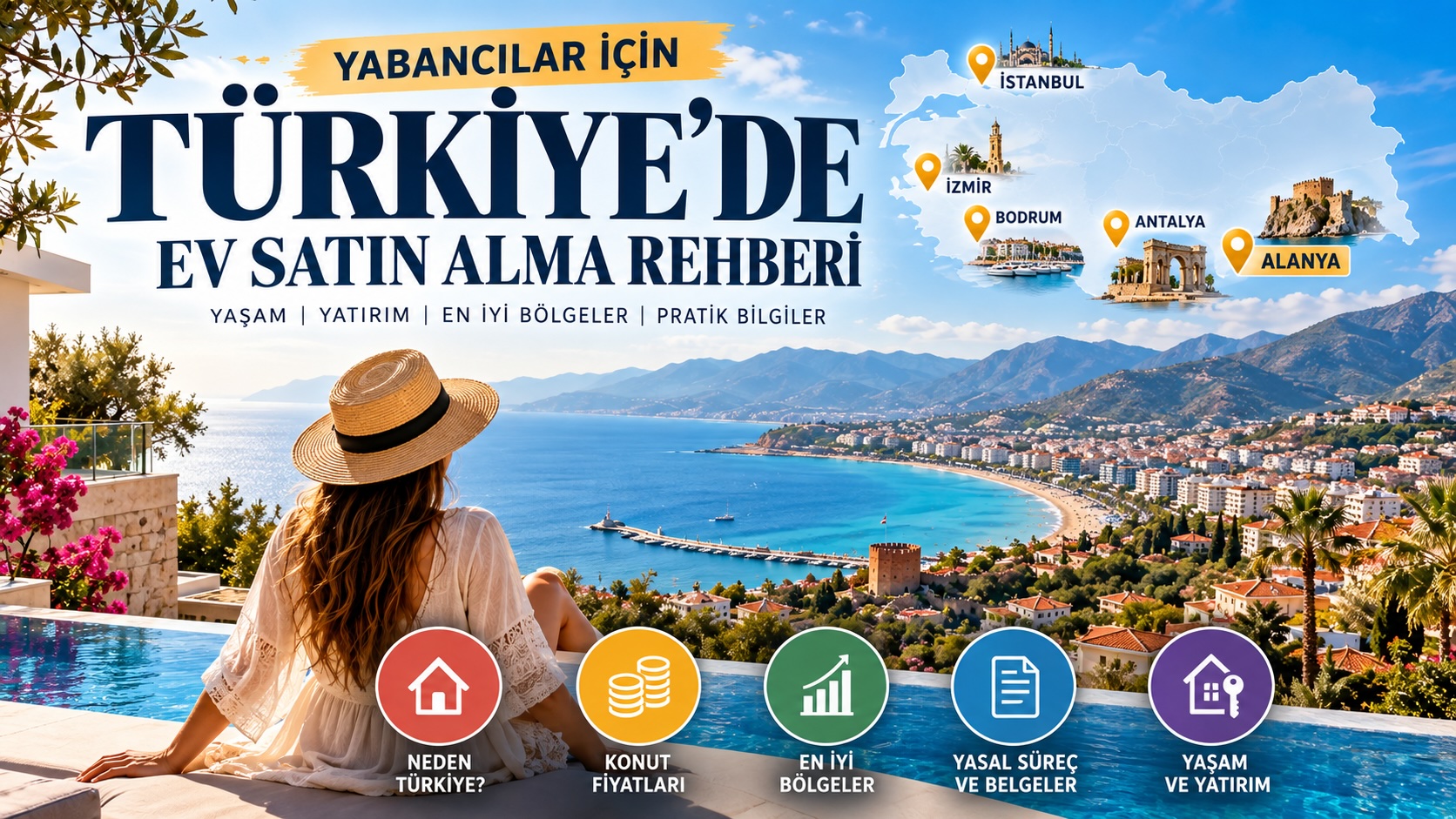 Türkiye’de Nereden Ev Alınır? Yabancı Alıcılar İçin Bölge Rehberi