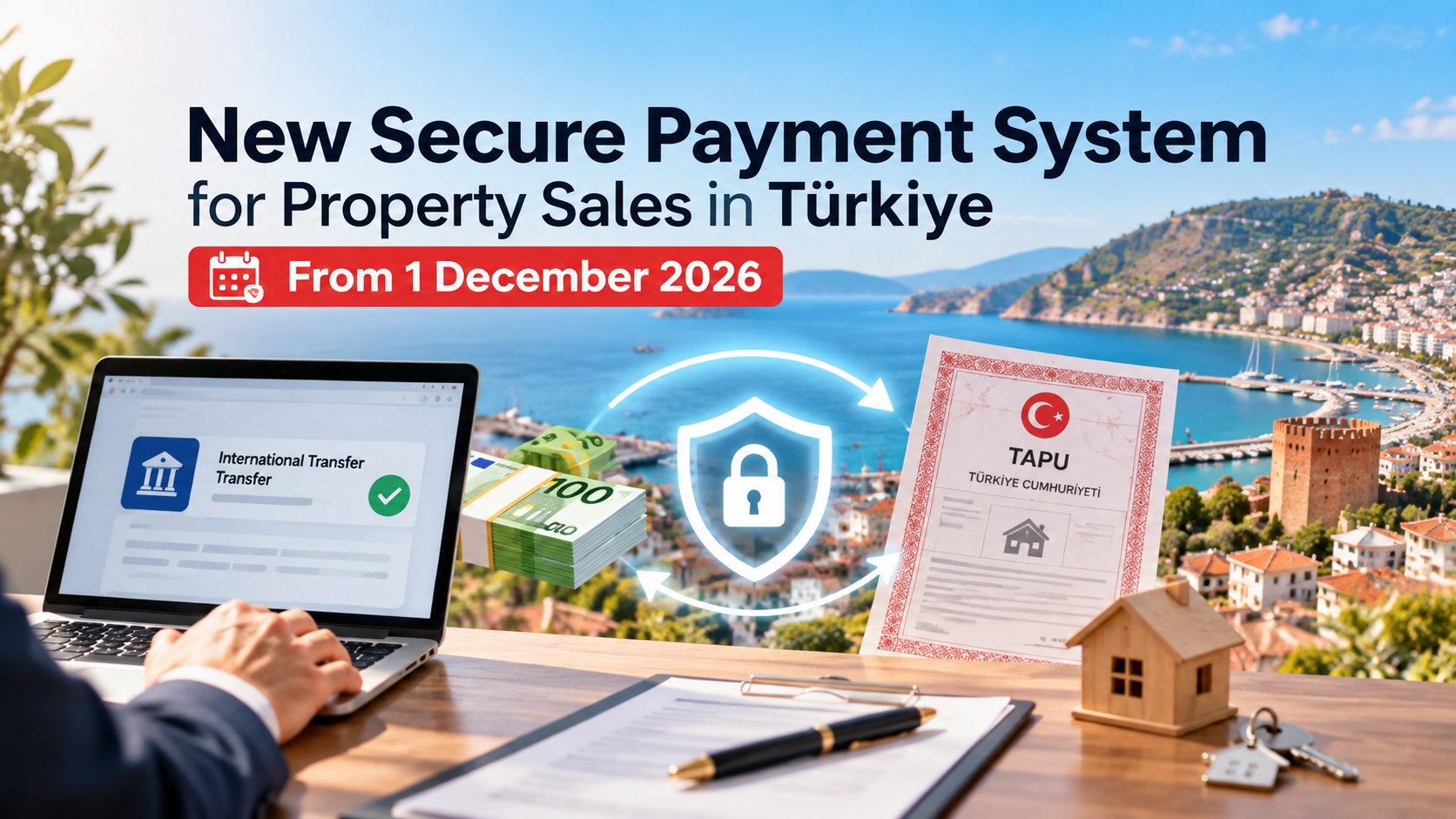 Türkiye’s New Safe Payment System for Property Sales: What Buyers Need to Know