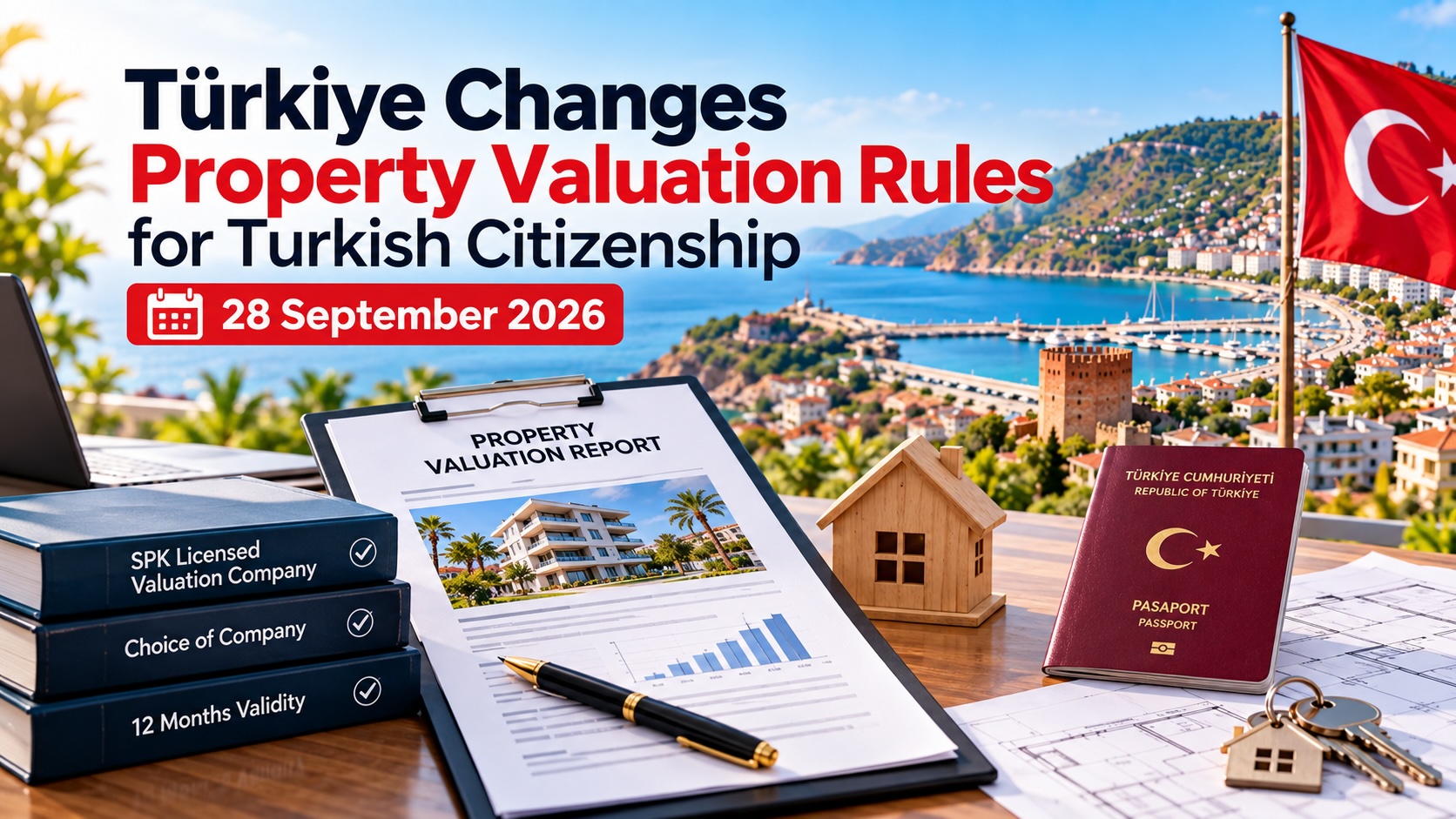 Türkiye Changes Property Valuation Rules for Turkish Citizenship: What Foreign Buyers Need to Know