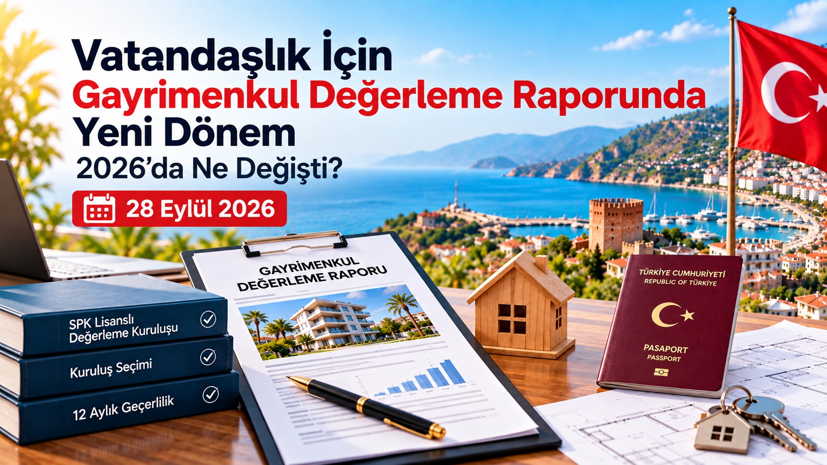 Vatandaşlık İçin Gayrimenkul Değerleme Raporunda Yeni Dönem: 2026’da Ne Değişti?