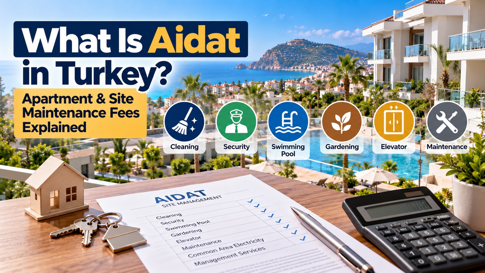 What Is Aidat in Turkey? Apartment & Site Maintenance Fees Explained