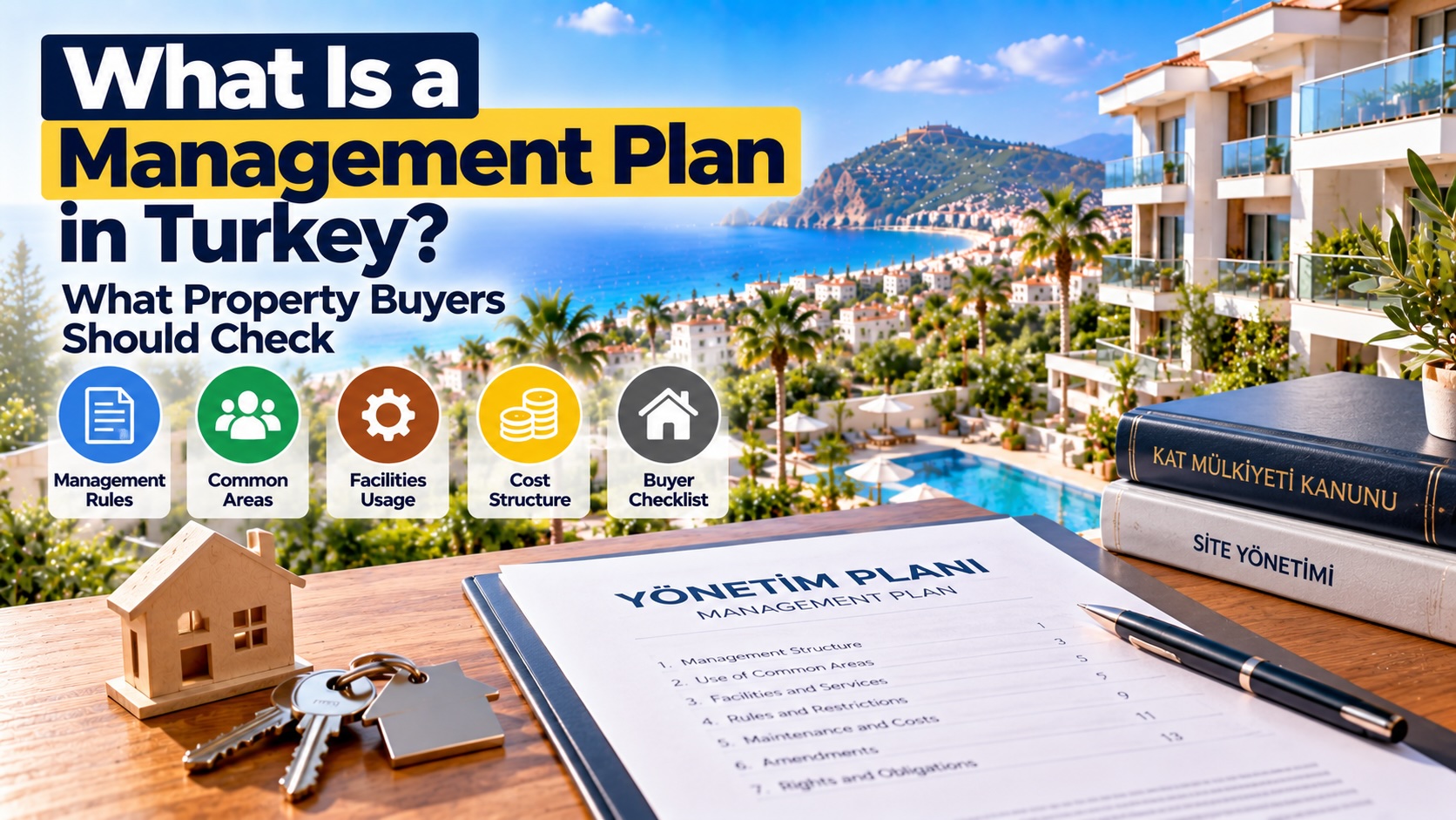 What Is a Management Plan (Yönetim Planı) in Turkey? What Property Buyers Should Check