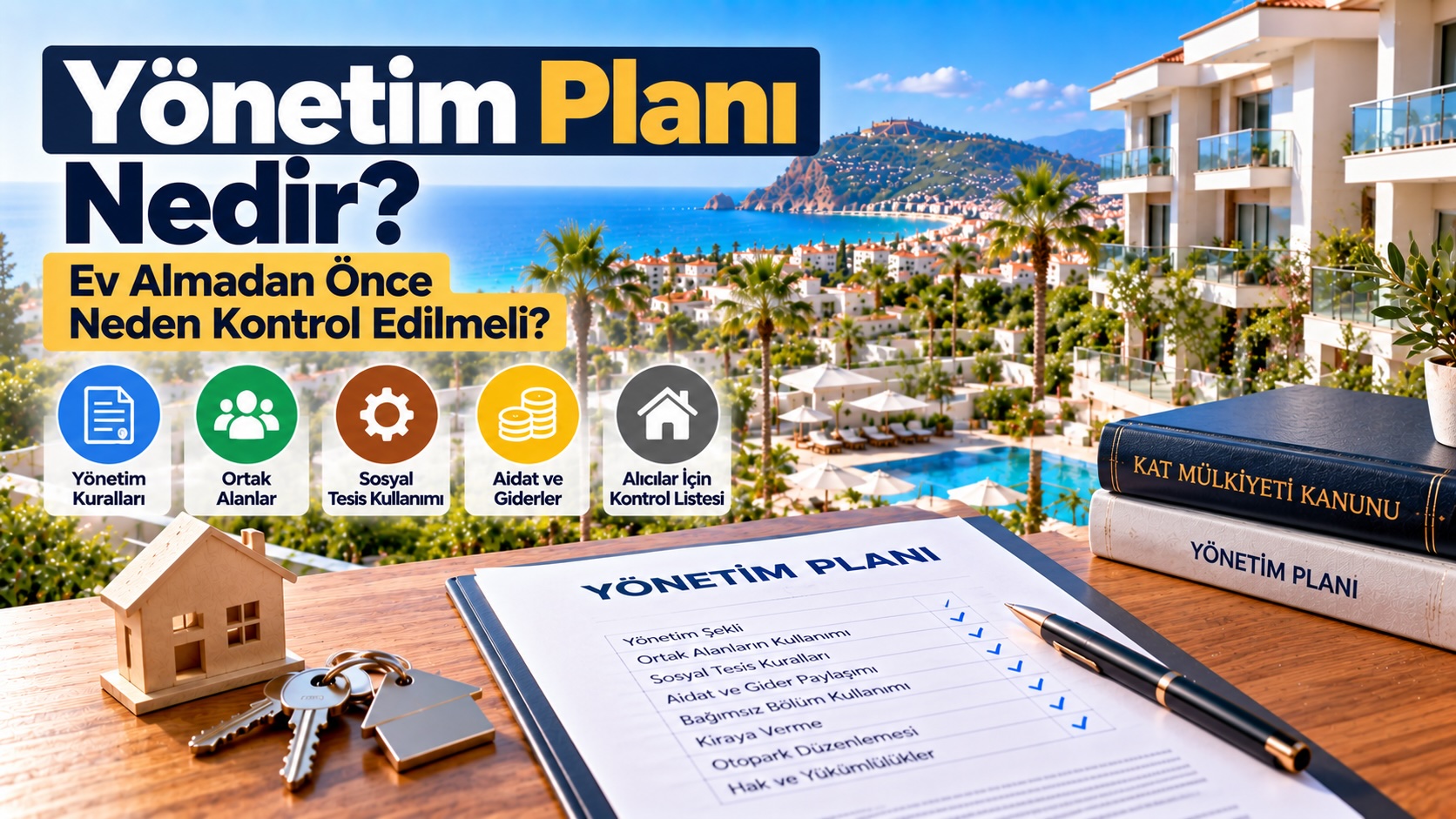 Yönetim Planı Nedir? Ev Almadan Önce Neden Kontrol Edilmeli?