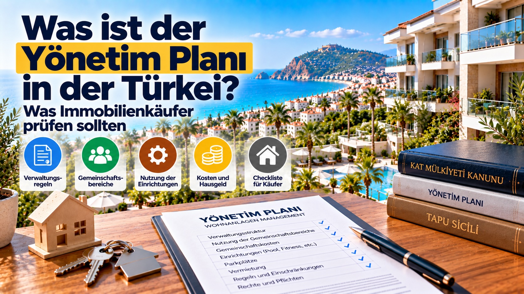 Was ist der Yönetim Planı in der Türkei? Was Immobilienkäufer prüfen sollten