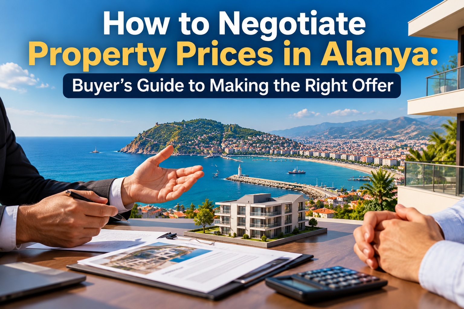 How to Negotiate Property Prices in Alanya: Buyer’s Guide to Making the Right Offer