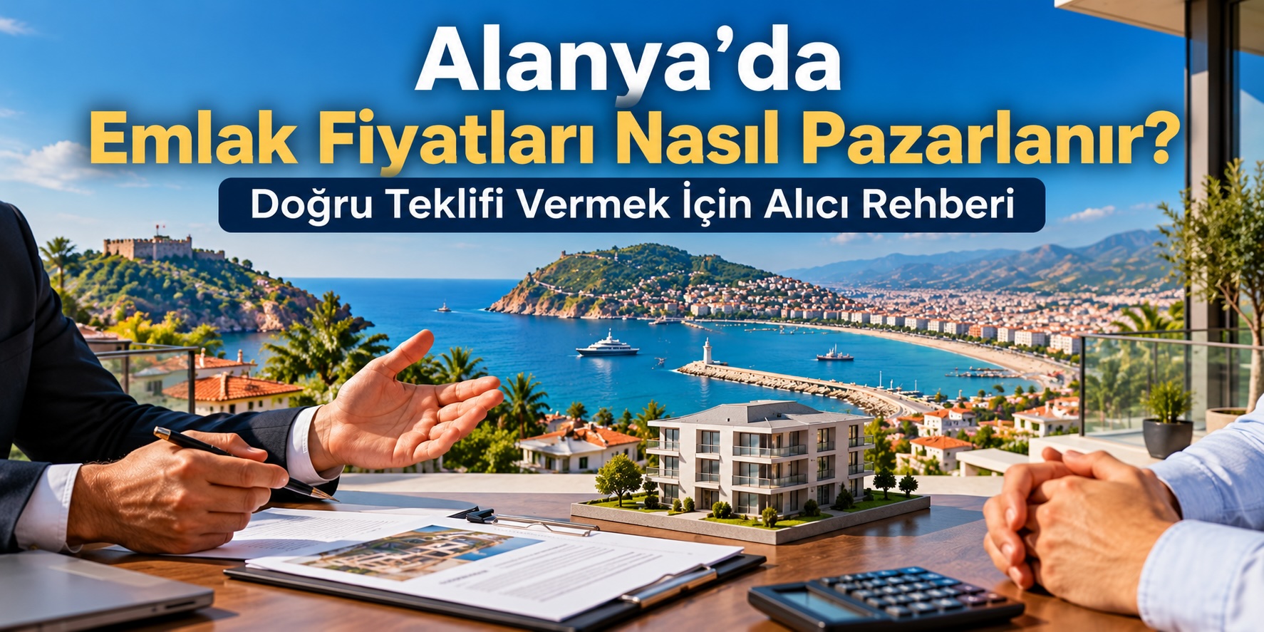 Alanya’da Gayrimenkul Fiyatı Nasıl Pazarlık Edilir? Doğru Teklif Verme Rehberi