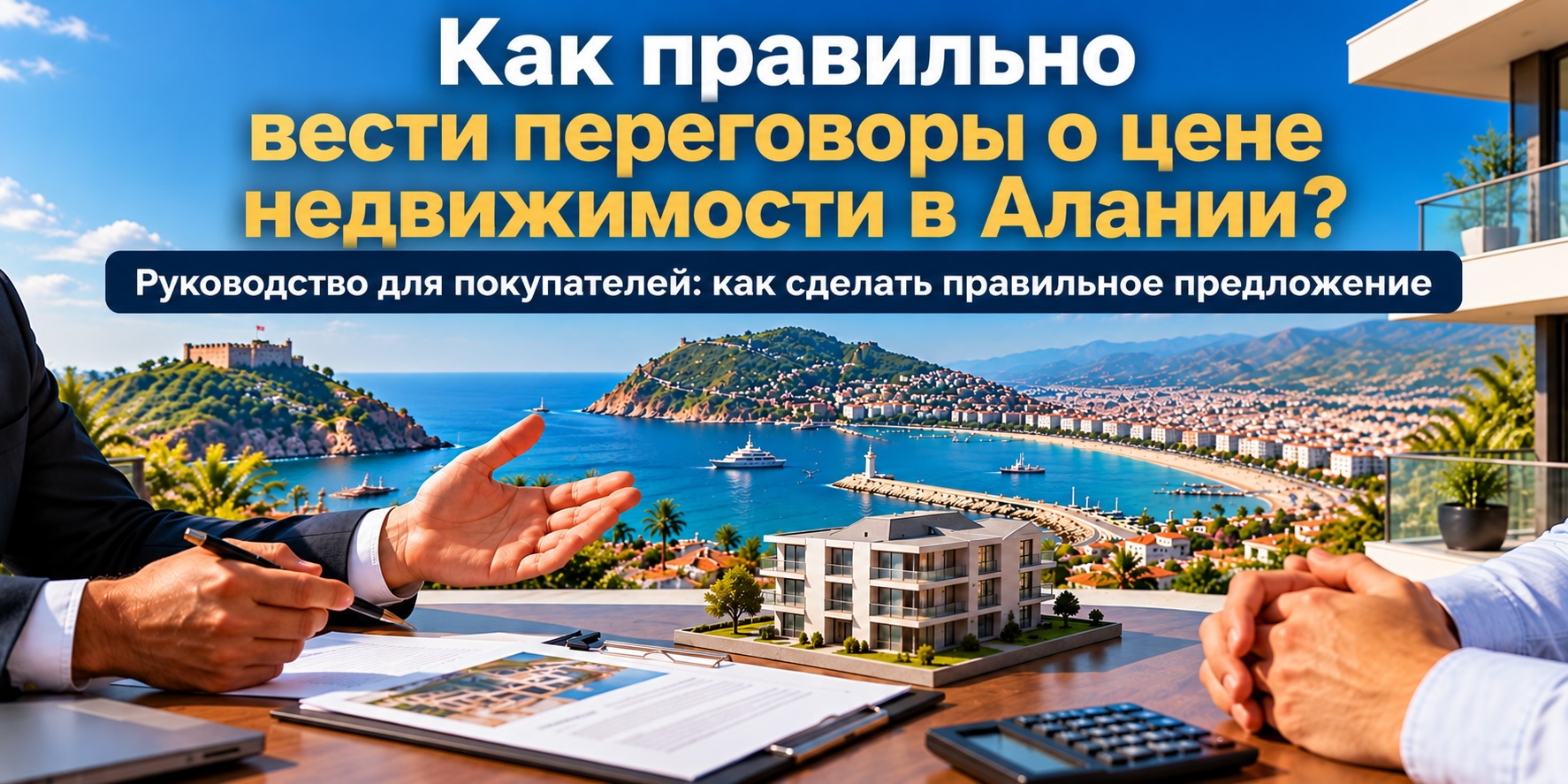 Как торговаться при покупке недвижимости в Аланье: руководство покупателя