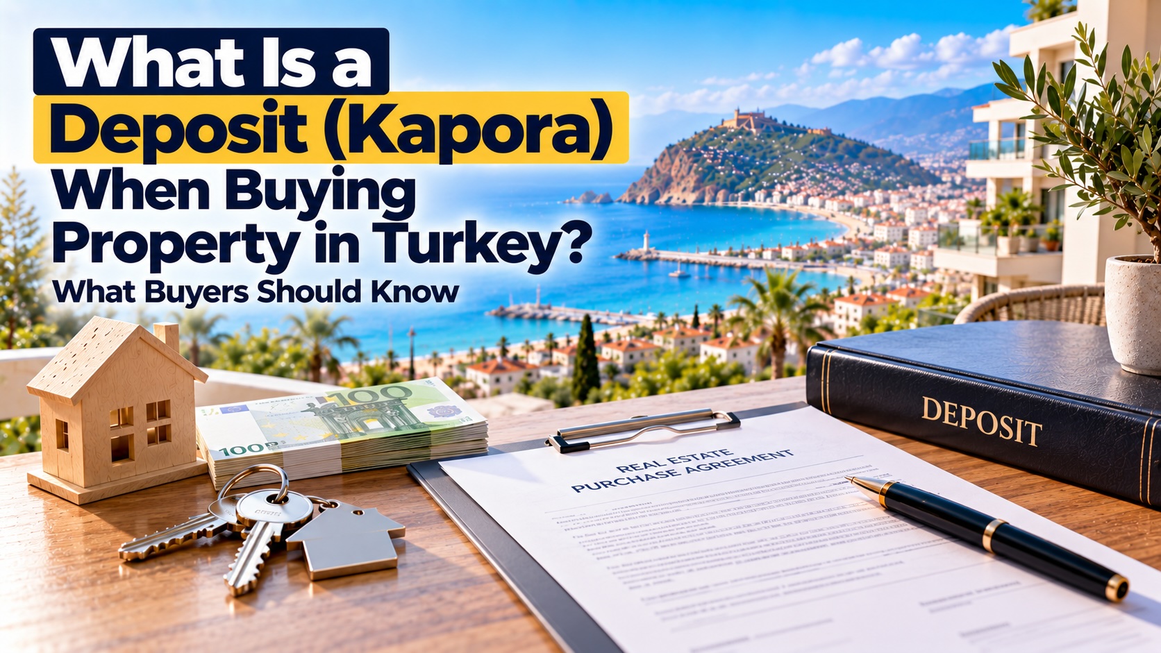 What Is a Deposit (Kapora) When Buying Property in Turkey? What Buyers Should Know