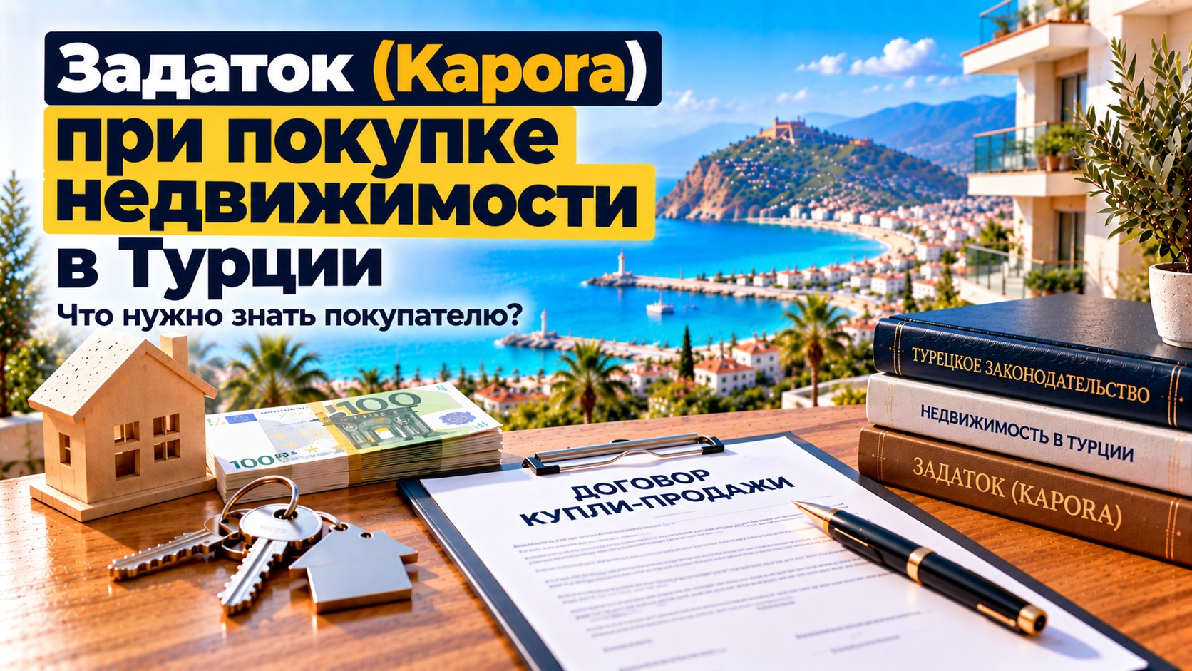 Задаток (Kapora) при покупке недвижимости в Турции: что нужно знать покупателю