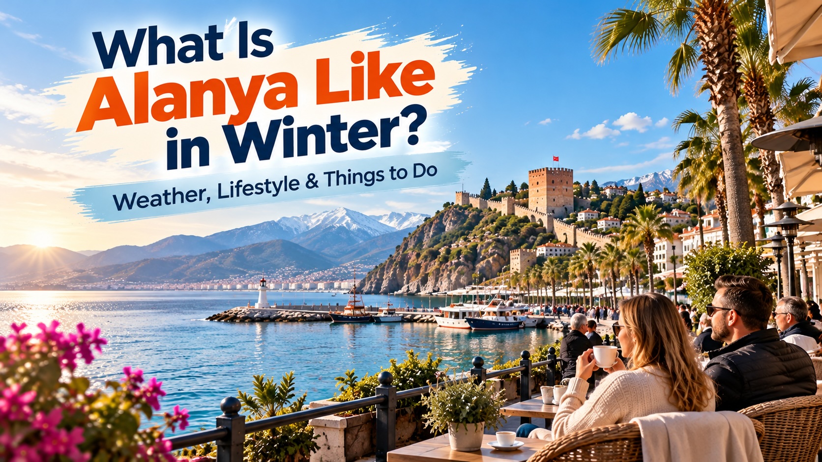 What Is Alanya Like in Winter? Weather, Lifestyle & Things to Do
