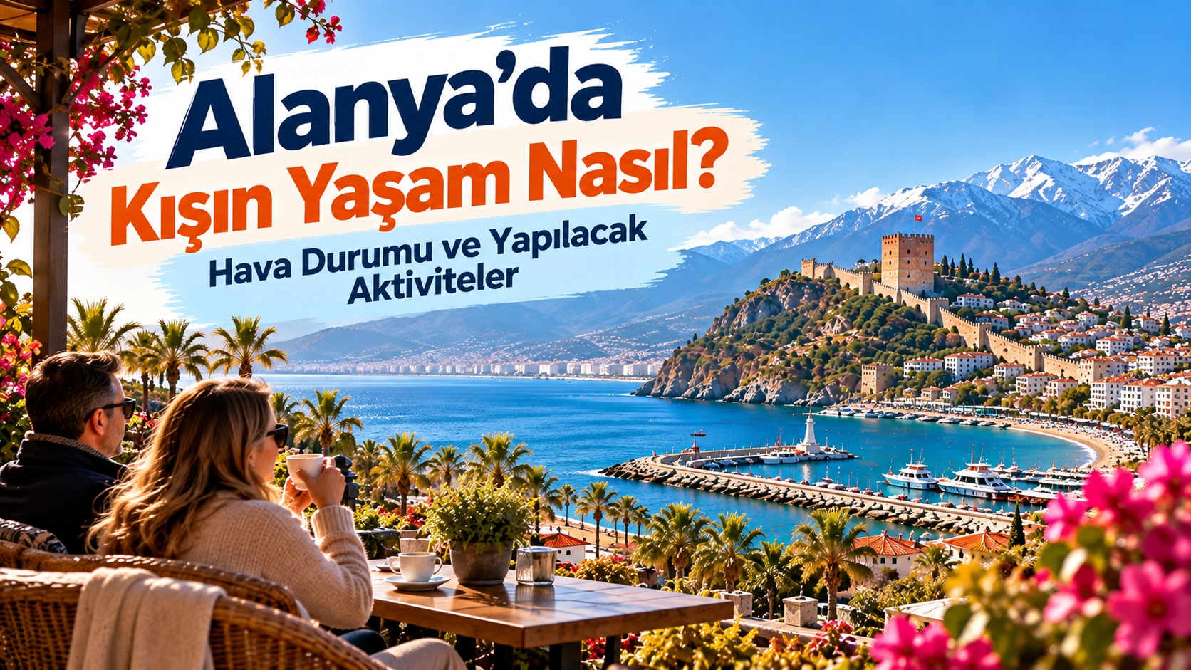 Alanya'da Kış Nasıl Geçer? Hava Durumu, Yaşam ve Yapılacaklar