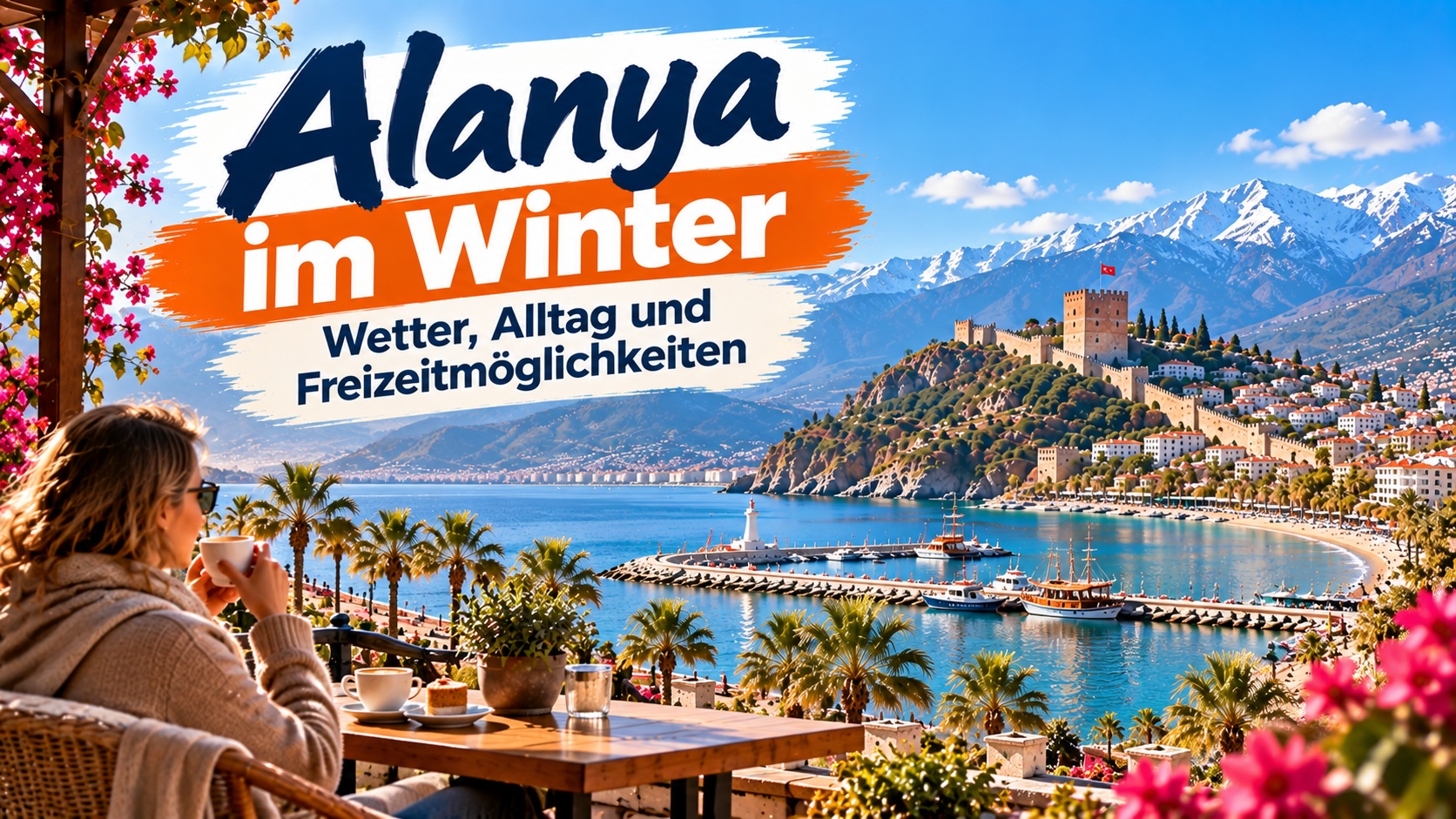 Alanya im Winter: Wetter, Leben und Aktivitäten