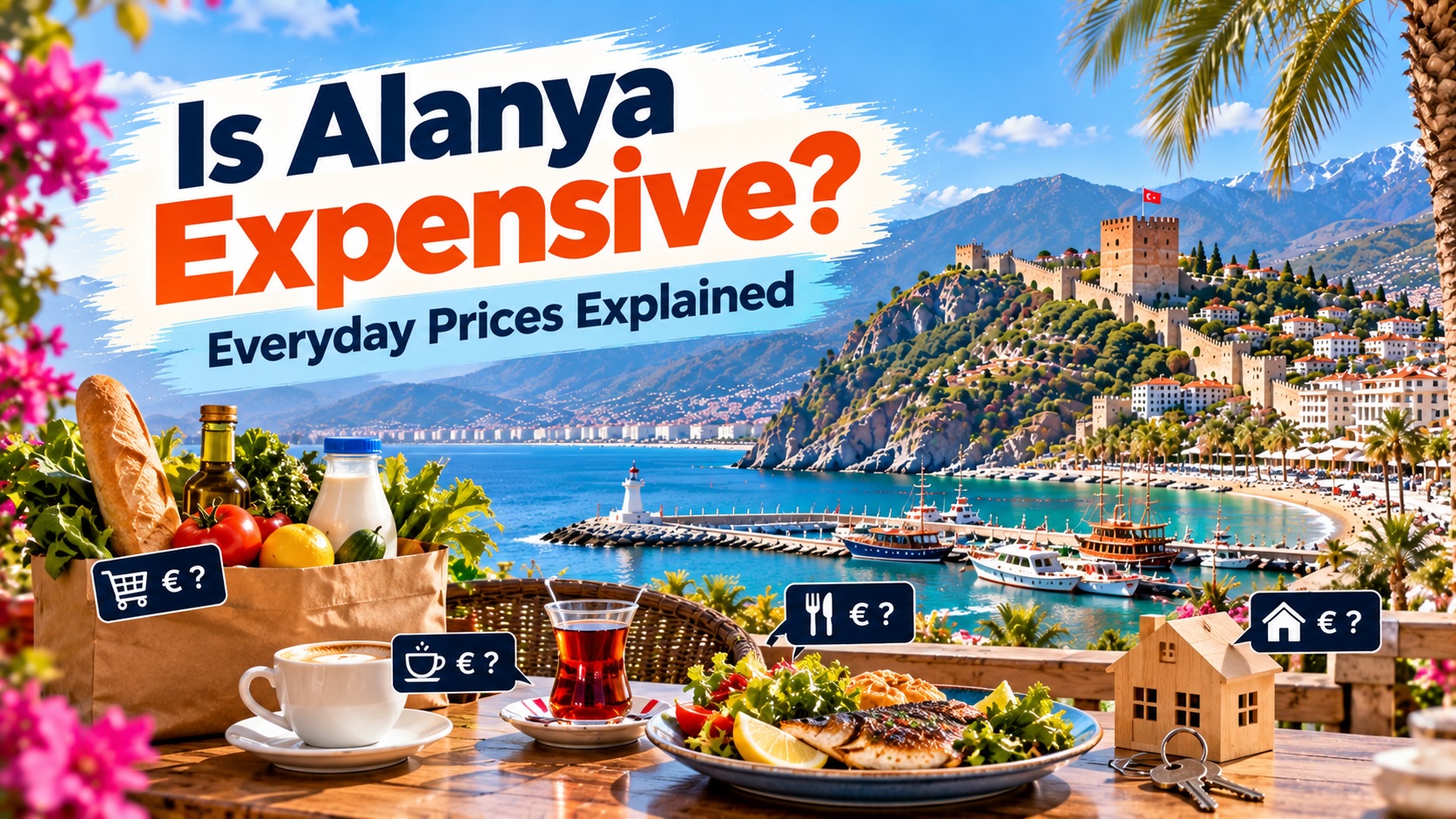 Is Alanya Expensive? Everyday Prices Explained