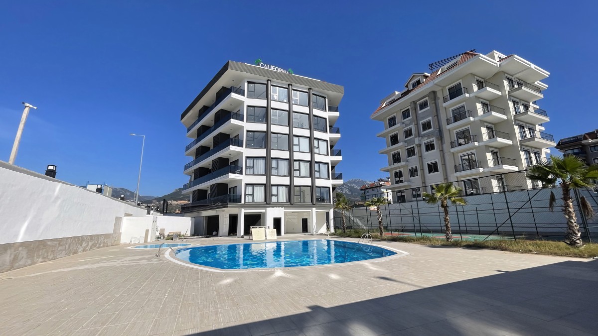 Neue 1+1 Wohnung in Kestel, Alanya zu Verkaufen | Nur Wenige Gehminuten vom Meer