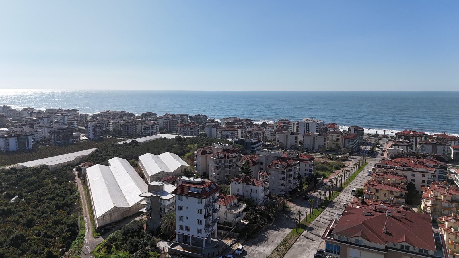 Меблированная квартира 1+1 в Кестеле, Алания | 300 м до моря