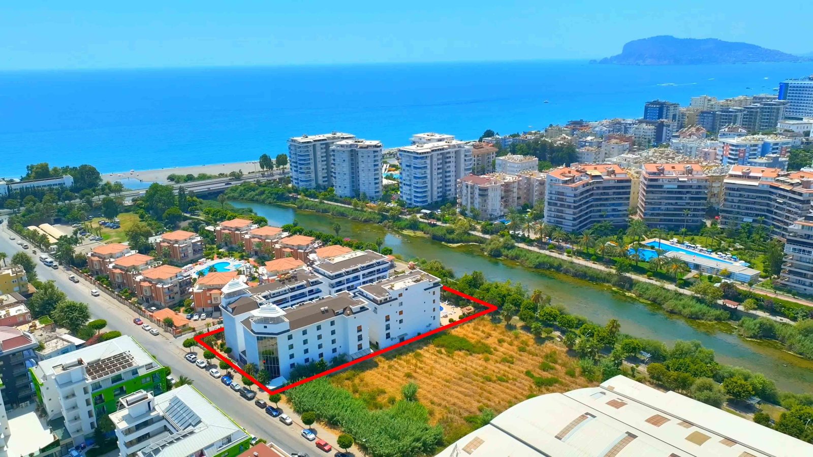 Furnished 2+1 Garden Duplex for Sale in Kestel, Alanya – 200 m from the Sea
