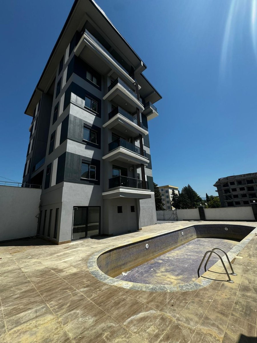 2+1 Penthouse Duplex for Sale in Avsallar, Alanya | 108 m²