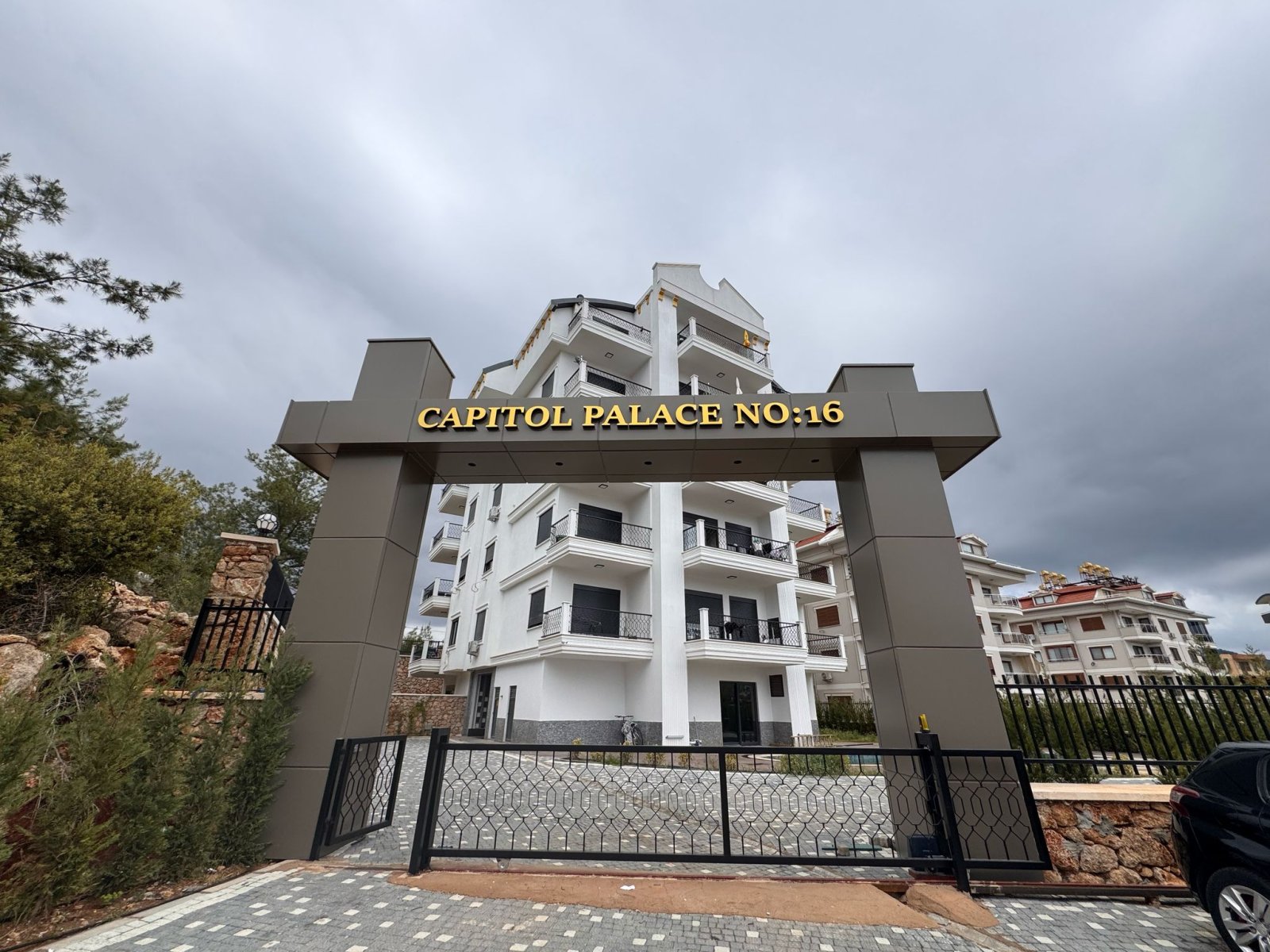 Modern 2+1 Garden Duplex for Sale in Oba, Alanya | 70 m² Private Garden
