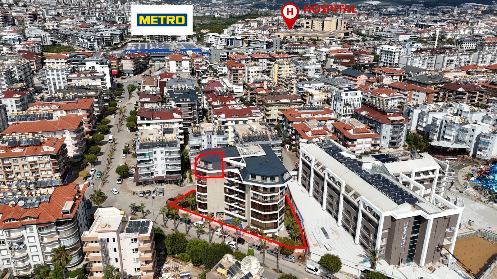 Furnished 2+1 Apartment for Sale in Obagöl, Oba, Alanya