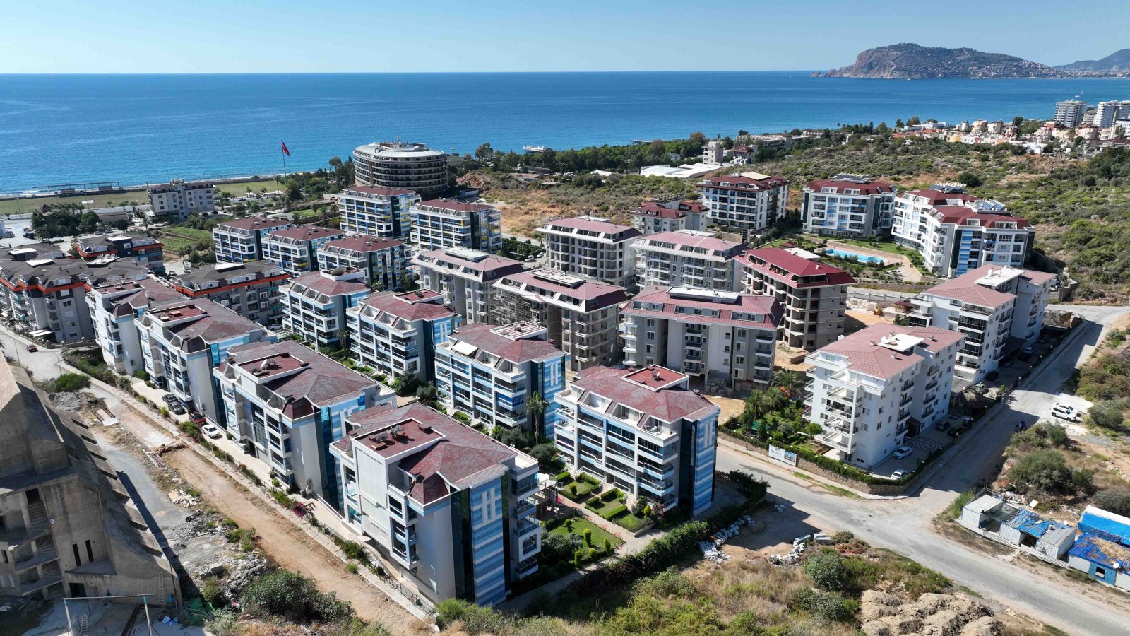 Furnished 3+1 Duplex Apartment in Kestel, Alanya – 155 m²